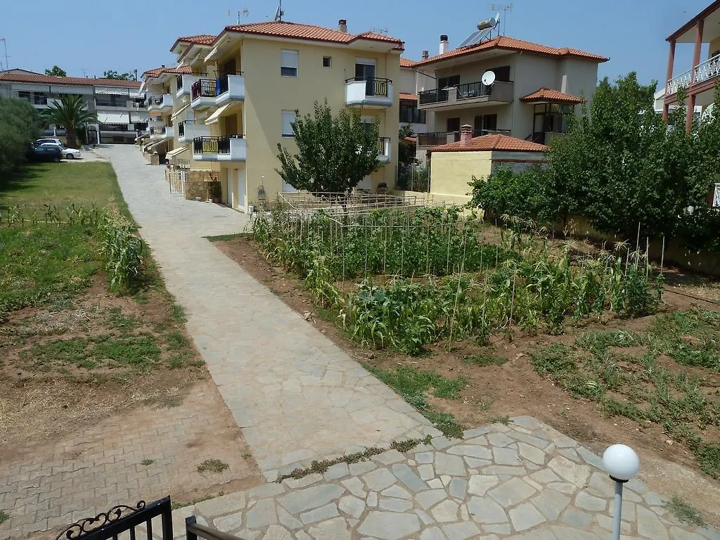 מטהמורפוסי Dimi Apartments